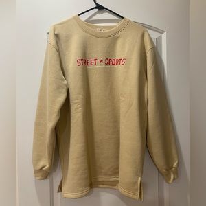 Comfy oversized sweatshirt